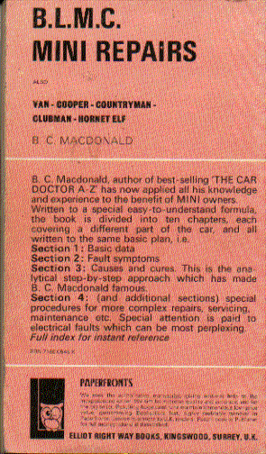 owners instruction book