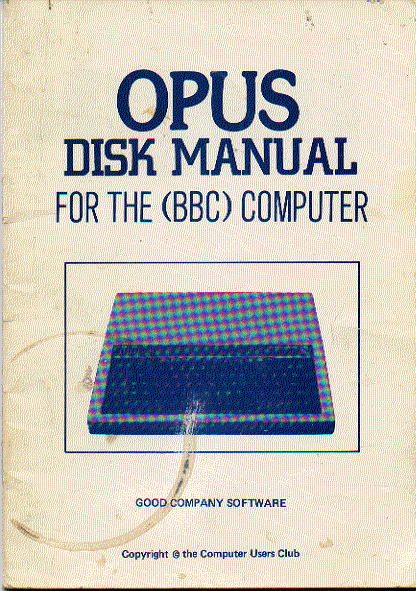 opus disk drive  user guide  instruction manual users guide