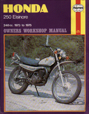 motorcycle haynes manual