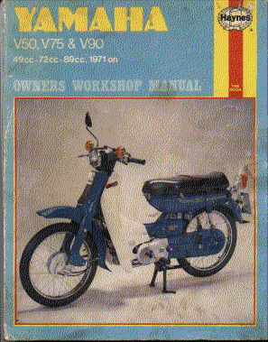 notorcycle haynes manual