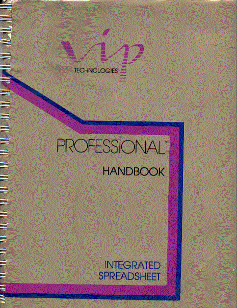 VIP for atari ST  instruction manual users guide