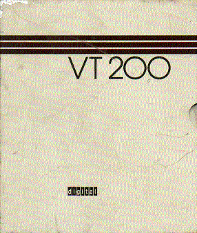digital vt220 video terminal   instruction manual users guide