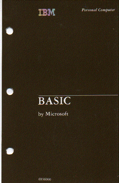 IBM basic  release 2.0 user guide