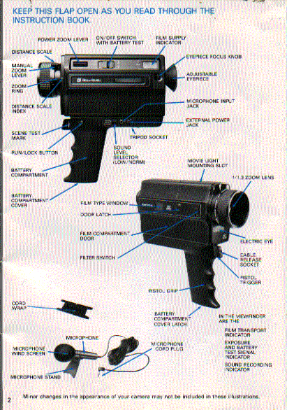 owners instruction book