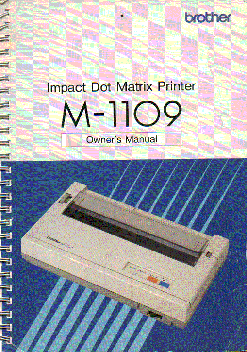 brother dot matrix printer