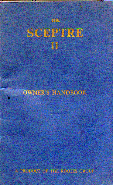 owners instruction book