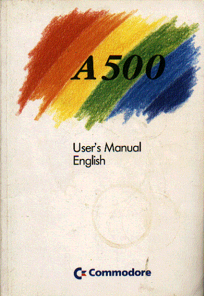 commodore a500 instruction manual