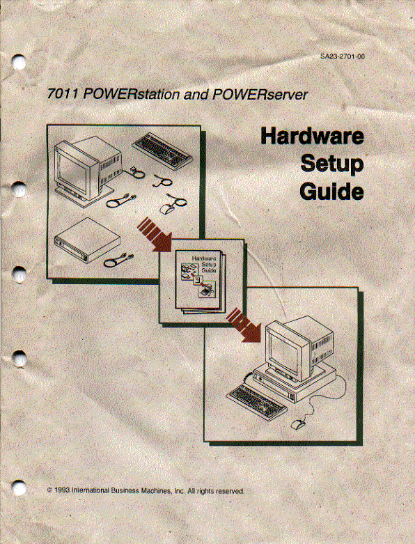 7011 powerstation and powerserver operating manual
