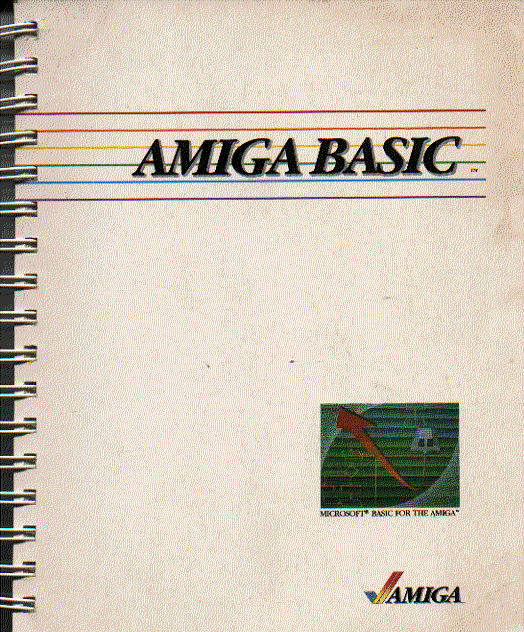 microsoft basic for the amiga user guide