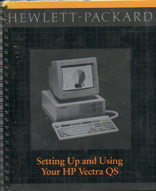 hewlett packard vectra QS instruction manual