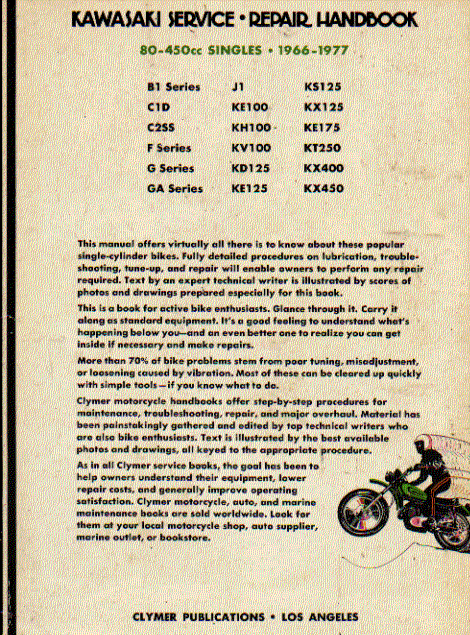 motorcycle manual