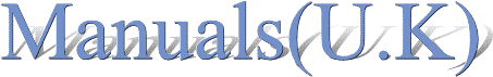 Instruction Manual Database uk